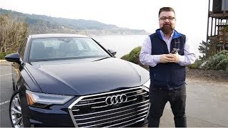 2019 Audi A6 Technology Updates [upl. by Zeph]