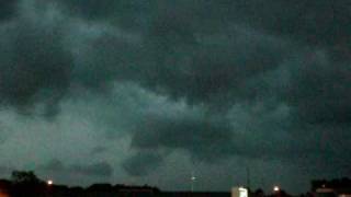 July 17th 2010 Tornado warning in Mille Lacs County Minnesota [upl. by Adneram]