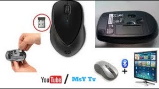 How to Connect Wireless Mouse to your Laptop  MsY Tv  2018 [upl. by Nairrot]