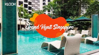 Staycation Review  Grand Hyatt Singapore  Deluxe Room Damai Spa mezza9 StraitsKitchen [upl. by Eladal296]