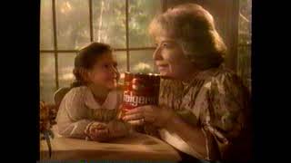 1988 Folgers Coffee quotFamily is back home  The best part of waking upquot TV Commercial [upl. by Richmal]