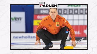 Best Bets  Canadian Curling Olympic Trials Finals  Gushue vs Jacobs  Day 9‍Brad Jacobs Day 9 [upl. by Ahsirtal677]