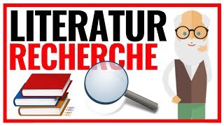 Literaturrecherche für deine wissenschaftliche Arbeit  3 Schritte zum sprudelnden QuellenPool 📚 [upl. by Rovaert]