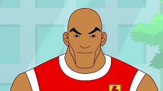 Supa Strikas  S03e38  Il treno del mistero [upl. by Odeen]