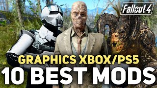 Best Realistic Graphic Mods For Xbox 2024 Weapons Enemies Fallout 4 Next Gen Update [upl. by Eniluap433]