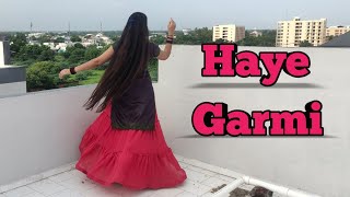 Haye Garmi Dance Video  Banno Ne Lage Full Garmi  Khushi Baliyan Raj Mawar  Haryanvi Song 2024 [upl. by Nylzaj176]