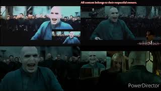 Voldemortharry potter is dead sparta remix quadparison 55 [upl. by Swayne448]