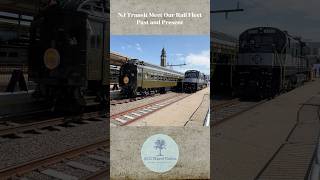 NJ Transit Meet Our Rail Fleet Past and Present in Hoboken Terminal [upl. by Shirk]