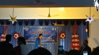 Don bosco academy farewell vedio [upl. by Etteneg]