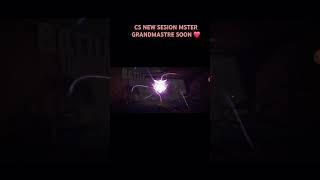 NEW SISION IN CS MASTER GRANDMASTER SOON GUYS newshorts garenafreefire trendingshorts gaming [upl. by Drake773]