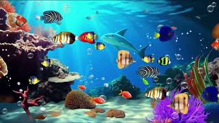 Gentle Fish Lullaby 🐟 Soothing Music for Babies 💤 Sleep Easy [upl. by Marquis126]