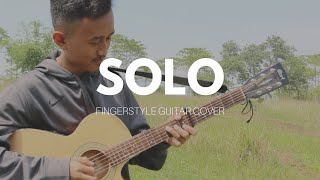 SOLO  JENNIE  Fingerstyle Guitar Cover [upl. by Ogdon112]