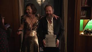 2021 Gotham Awards Winners Room  Maggie Gyllenhaal and Peter Sarsgaard [upl. by Home]