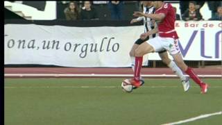 06032016 RESUMEN DEL PARTIDO LINENSE vs REALMURCIA [upl. by Oninotna]