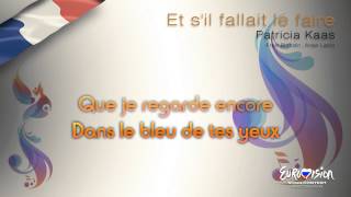 Patricia Kaas  quotEt Sil Fallait Le Fairequot France  Instrumental version [upl. by Engle]