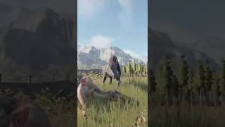 CORYTHOSAURUS vs INDORAPTOR gaming jurassicworldevolution2 jurassicworld dinosaur fighting [upl. by Yenaled725]