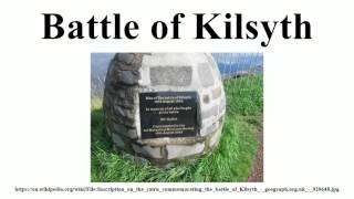 Battle of Kilsyth [upl. by Nylave140]