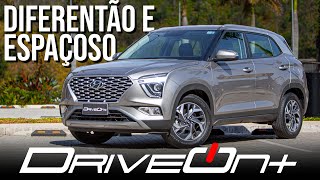 Hyundai Creta Limited 10 TGDI  Um SUV compacto diferente de todos os outros [upl. by Nehtiek]