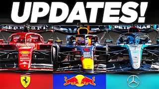 Biggest UPGRADES From F1 Teams Just Got ANNOUNCED [upl. by Ahsoym932]