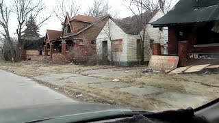 DETROITS SHOCKING ABANDONED HOODS FOOTAGE [upl. by Ylrahc]