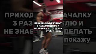 Как самостоятельно накачать мышцы в тренажерном зале  Антон Качукас  IronFit [upl. by Wandie]