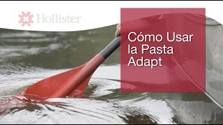 Como Usar la Pasta Adpat para Ostomía Hollister [upl. by Cummings268]