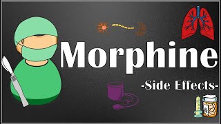 Morphine  Side Effects [upl. by Enyaw116]