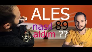 ALES e nasıl çalışılır   Nasıl 89 aldım  Tecrübelerim sizlerle [upl. by Pernell]