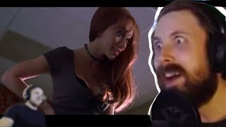 Forsen Reacts  Hot Scene Jennifer Love Hewitt amp Sigourney Weaver  Heartbreakers 2001 [upl. by Kera815]