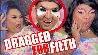 RICH LUX GETS DRAGGED BY MANNY MUAs FAMILY [upl. by Ecirum]