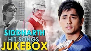 Siddharth Hit Songs  Jukebox [upl. by Annatsirhc]