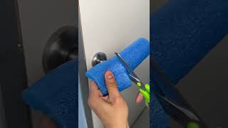 Cheap amp Easy Door Stopper Hack [upl. by Nyvets]