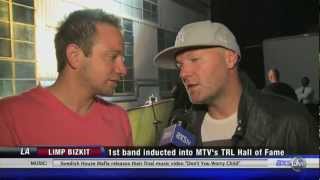 Limp Bizkit  LIGHTZ NEW SINGLE 2012  Making Of Music Video quotPainquot  Interview AXS Live [upl. by Meingoldas]