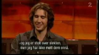 Josh Groban Senkveld  Interview [upl. by Page474]