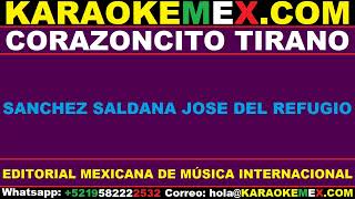 karaoke ramon ayala  corazoncito tirano [upl. by Adigun490]