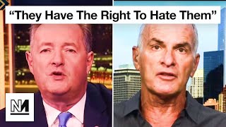 Norman Finkelstein Blows Piers Morgan’s Mind [upl. by Ciaphus]