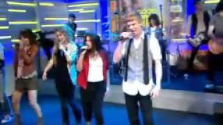 Lemonade Mouth  Determinate Live Good Morning America [upl. by Letsou]