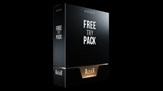 AIZERX  FREE TRY PACK [upl. by Qahsi]