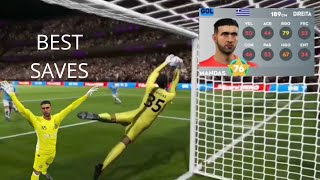 Christos Mandas BEST SAVES DLS24 [upl. by Patman275]