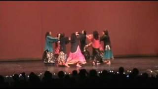 ISG Sixth Annual Culture Show  Bandari Dance [upl. by Loram281]