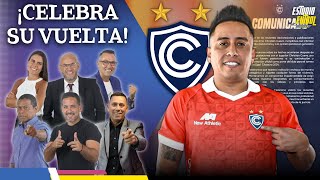 ¡Cienciano ANUNCIA EL REGRESO de Christian Cueva [upl. by Aretak450]