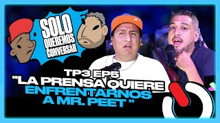 quotLA PRENSA QUIERE ENFRENTARNOS A MR PEETquot  SQC [upl. by Talia542]