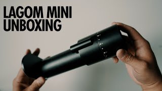 LAGOM MINI Unboxing [upl. by Annavoj641]