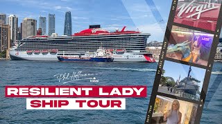 Resilient Lady Ship Tour  Virgin Voyages with Phil Hoffmann Travel [upl. by Harriette]