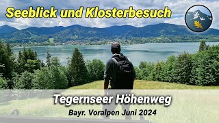 Tegernseer Höhenweg  Bayr Voralpen [upl. by Den]