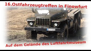 16 Ostfahrzeugtreffen auf dem Luftfahrtmuseum in Finowfurt 2023 4K Video [upl. by Ecnirp]