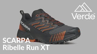 Sneak Peek SCARPA Ribelle Run XT Trail Running Shoes [upl. by Elenore]