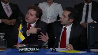 Venezuela en asamblea de la OEA Parodia [upl. by Vernor83]