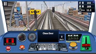 Delhi Ncr Metro Game  Delhi Ncr Metro Travel Game  Super Fast Metro Game [upl. by Alexandre26]