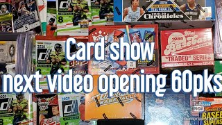 Glen burnie card show [upl. by Alilad]